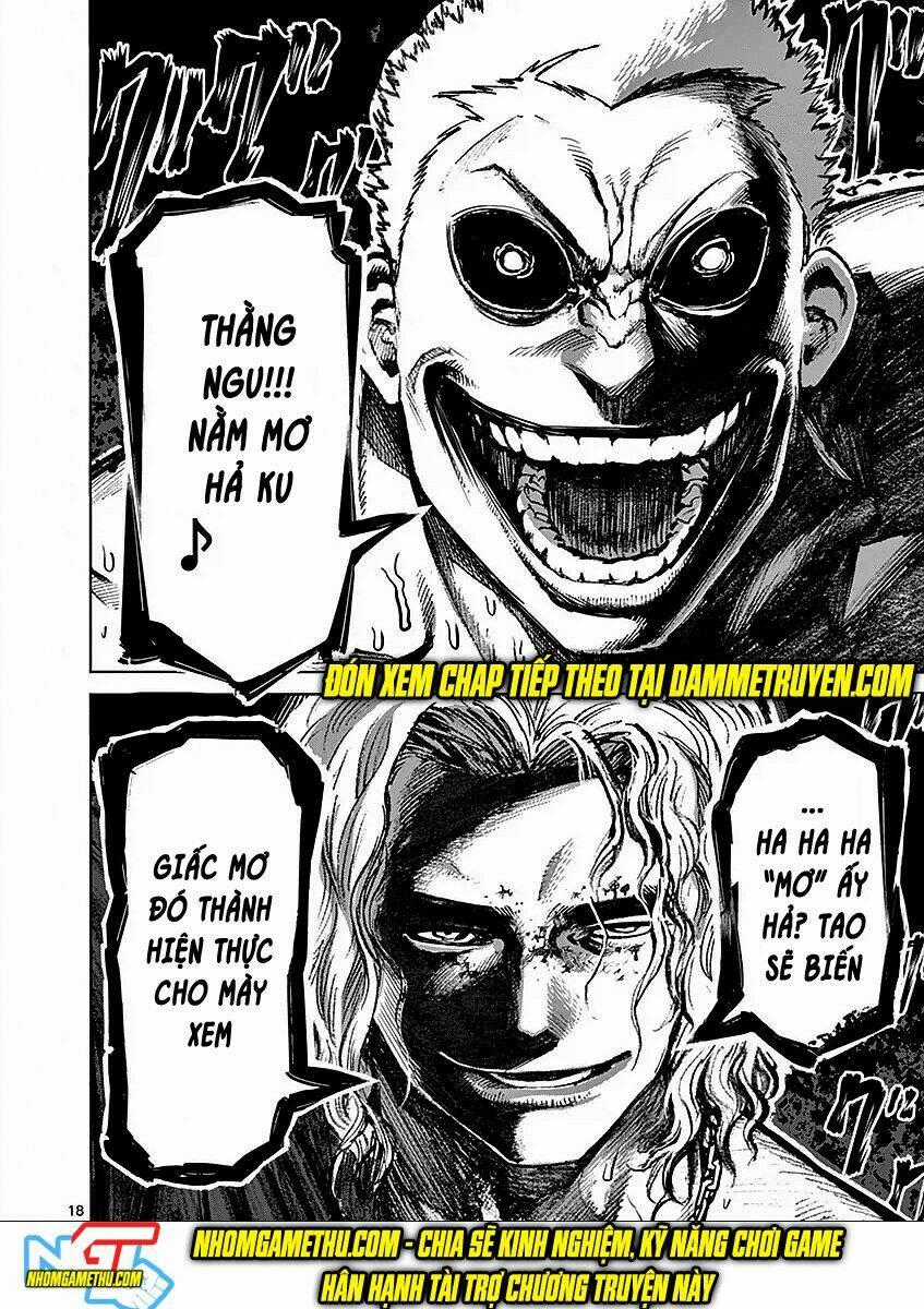 Tokita Ouma - Đấu sĩ Atula Chapter 53 trang 17