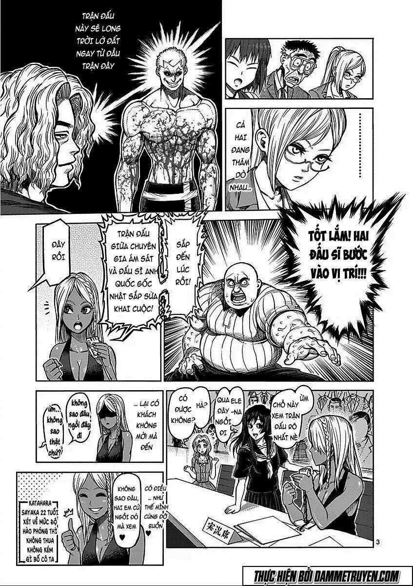 Tokita Ouma - Đấu sĩ Atula Chapter 53 trang 2