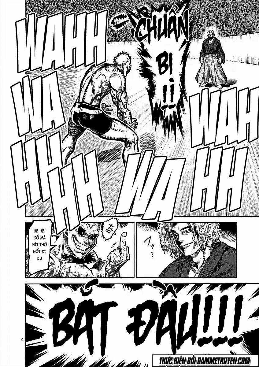 Tokita Ouma - Đấu sĩ Atula Chapter 53 trang 3