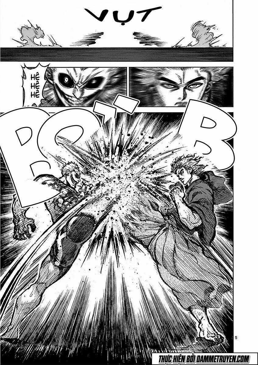 Tokita Ouma - Đấu sĩ Atula Chapter 53 trang 4