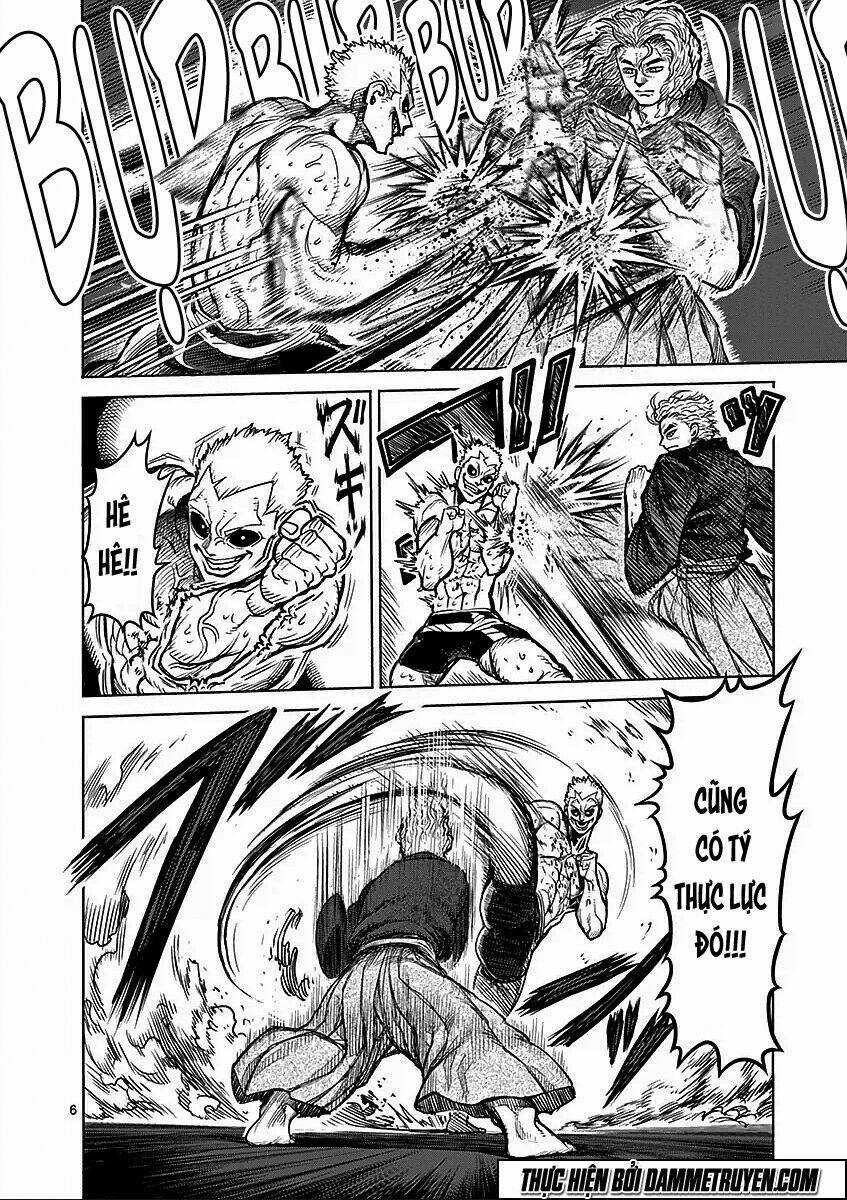 Tokita Ouma - Đấu sĩ Atula Chapter 53 trang 5