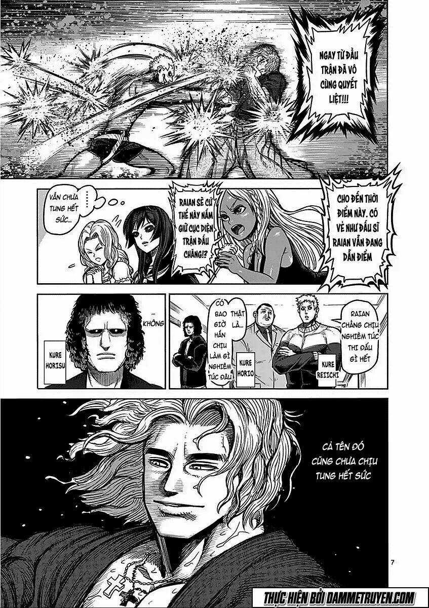 Tokita Ouma - Đấu sĩ Atula Chapter 53 trang 6