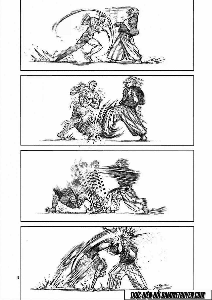 Tokita Ouma - Đấu sĩ Atula Chapter 53 trang 7