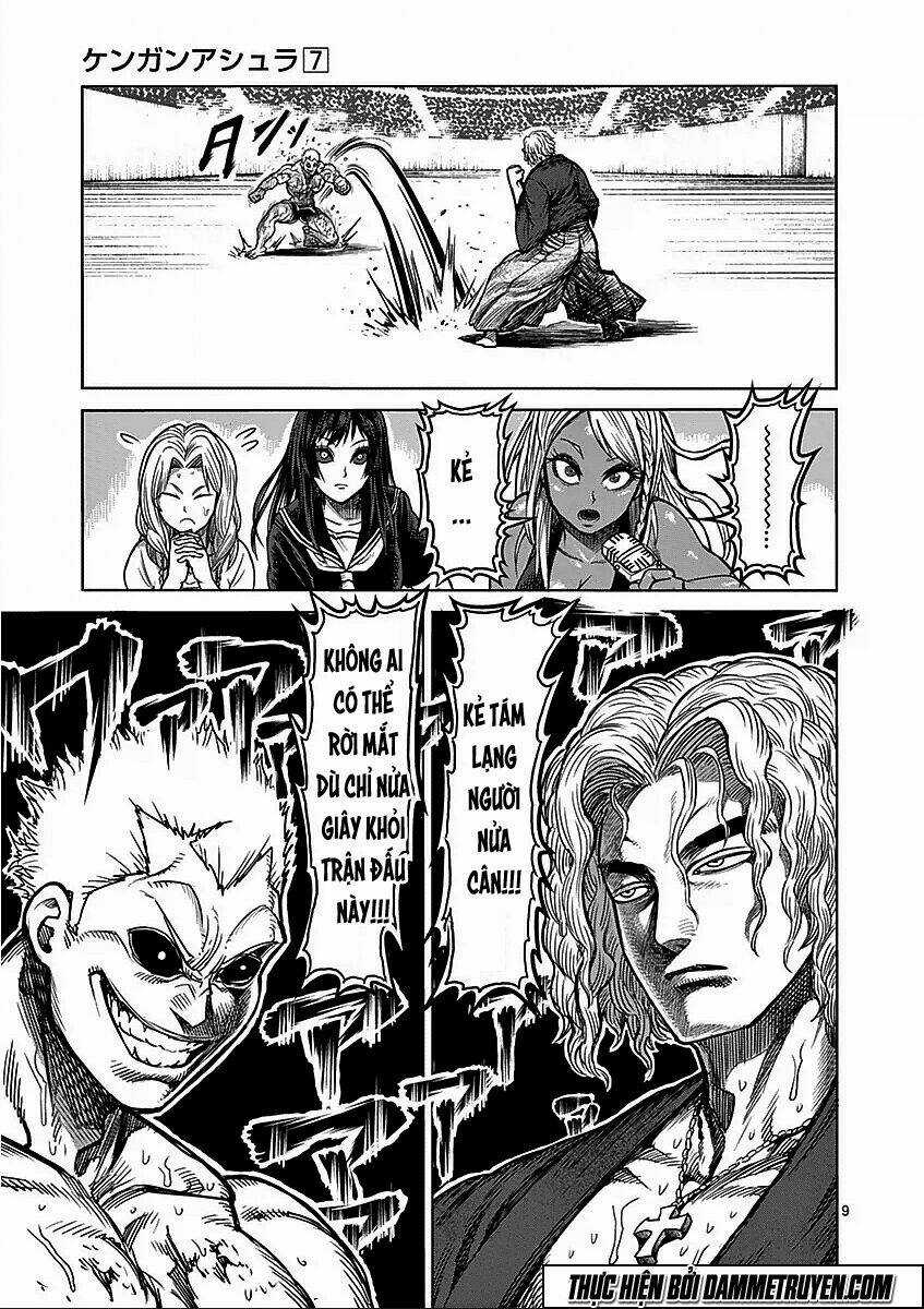 Tokita Ouma - Đấu sĩ Atula Chapter 53 trang 8