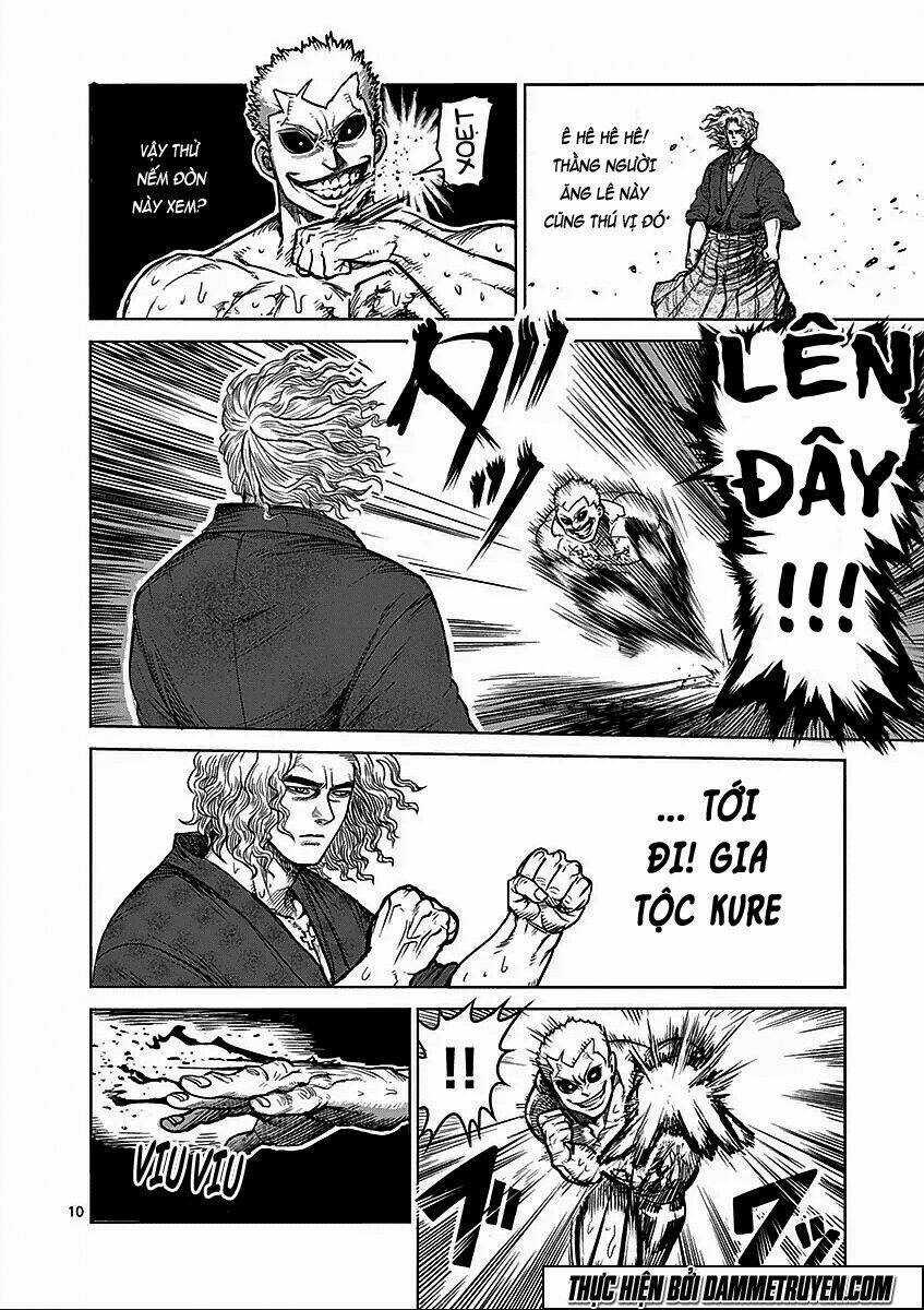 Tokita Ouma - Đấu sĩ Atula Chapter 53 trang 9