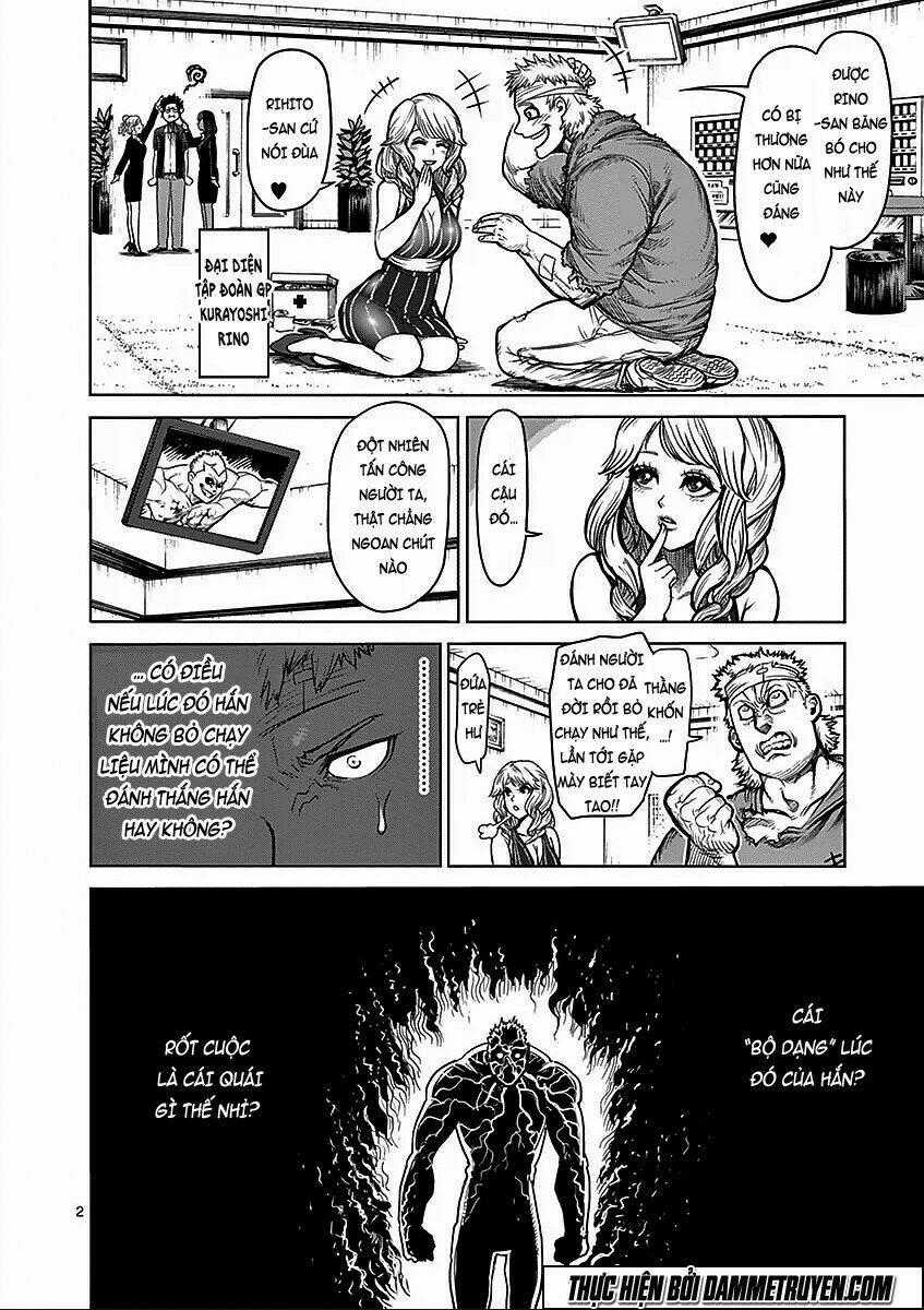 Tokita Ouma - Đấu sĩ Atula Chapter 54 trang 1