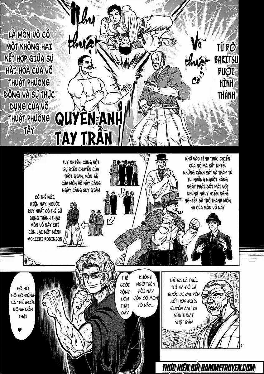 Tokita Ouma - Đấu sĩ Atula Chapter 54 trang 10