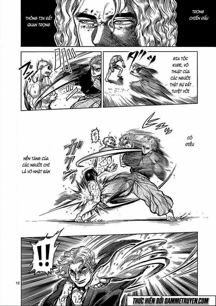 Tokita Ouma - Đấu sĩ Atula Chapter 54 trang 11