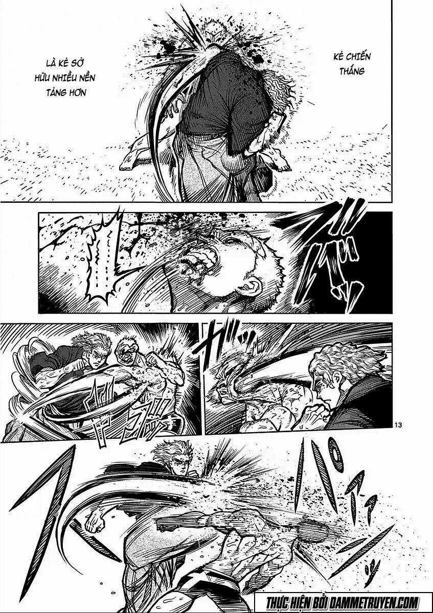 Tokita Ouma - Đấu sĩ Atula Chapter 54 trang 12