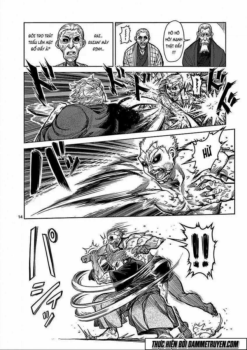 Tokita Ouma - Đấu sĩ Atula Chapter 54 trang 13