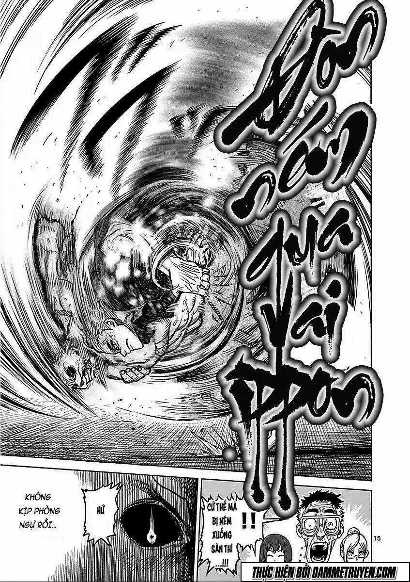 Tokita Ouma - Đấu sĩ Atula Chapter 54 trang 14