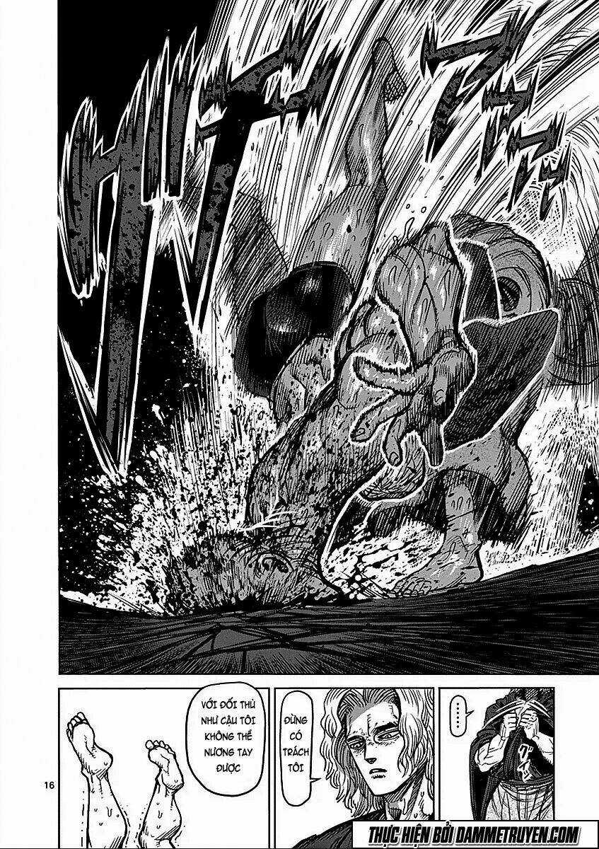 Tokita Ouma - Đấu sĩ Atula Chapter 54 trang 15