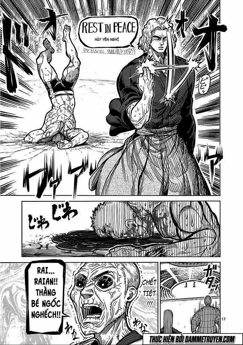 Tokita Ouma - Đấu sĩ Atula Chapter 54 trang 16