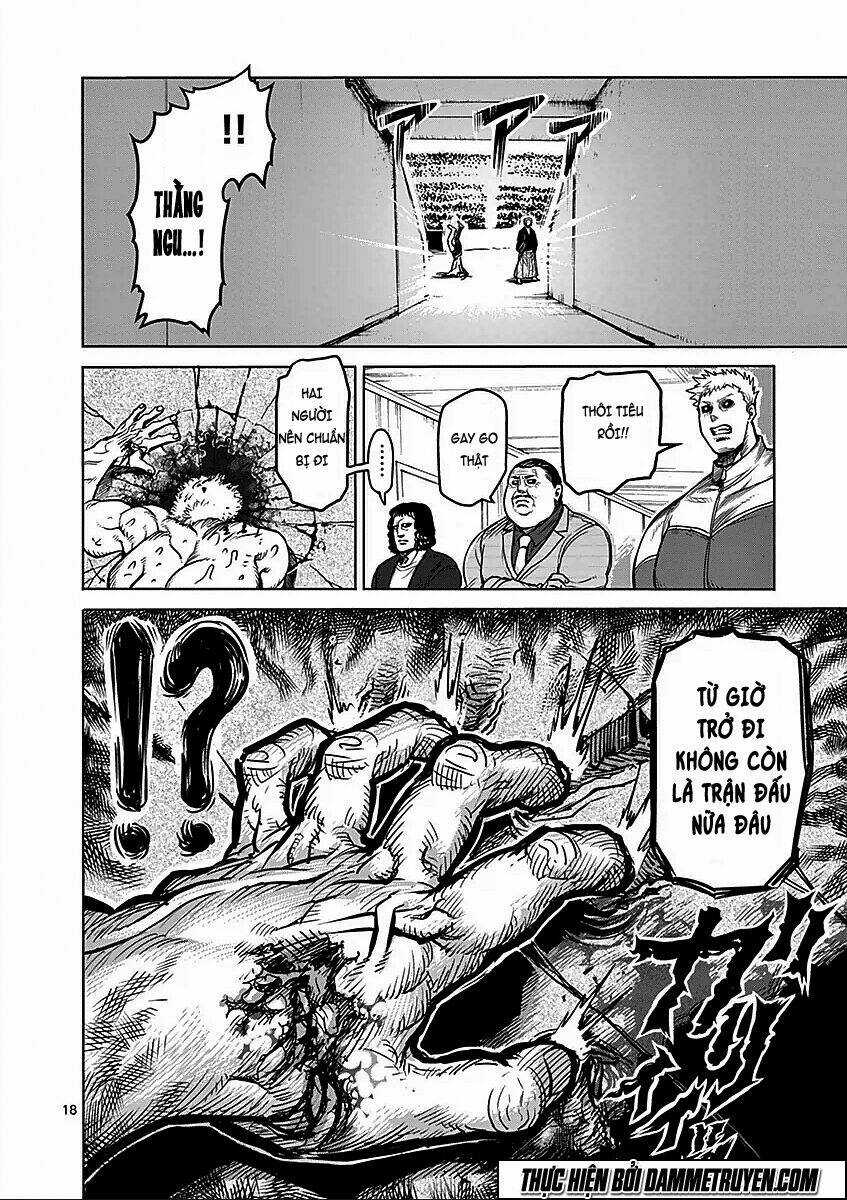 Tokita Ouma - Đấu sĩ Atula Chapter 54 trang 17