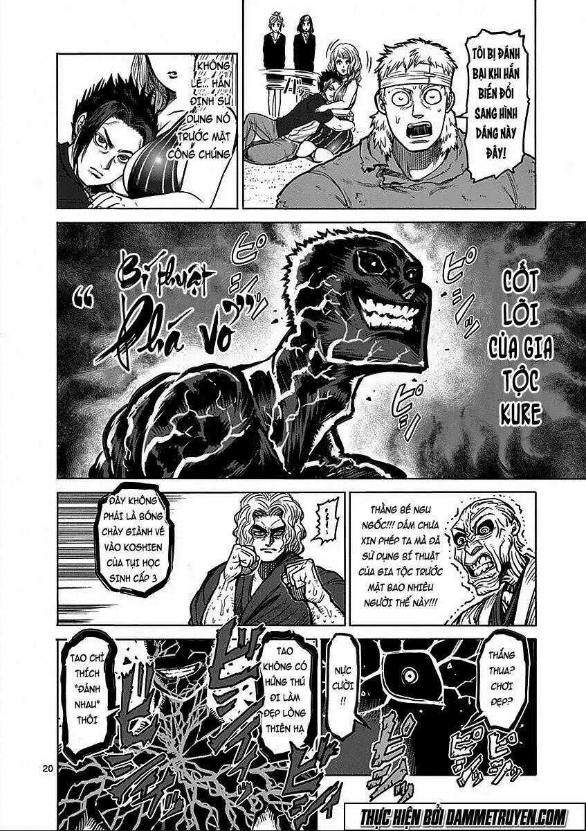 Tokita Ouma - Đấu sĩ Atula Chapter 54 trang 19