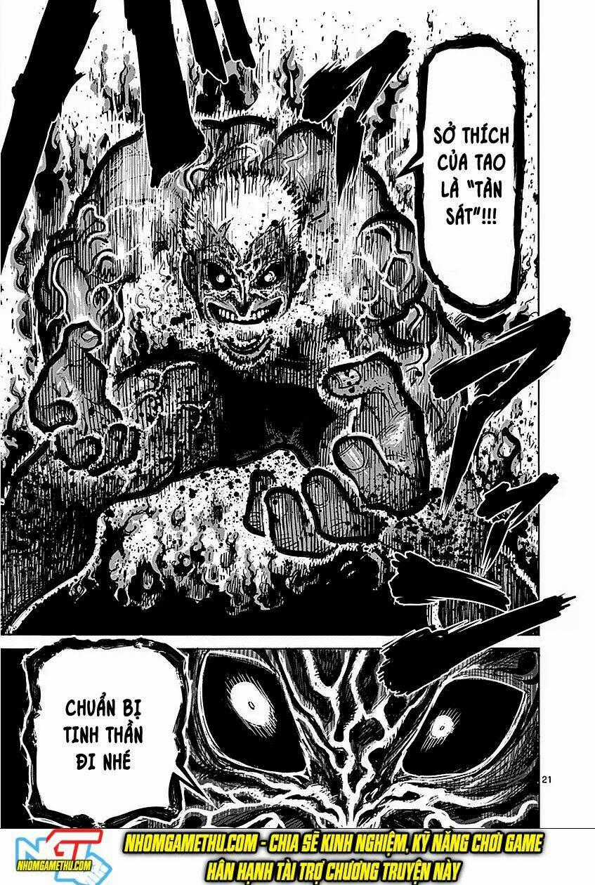 Tokita Ouma - Đấu sĩ Atula Chapter 54 trang 20