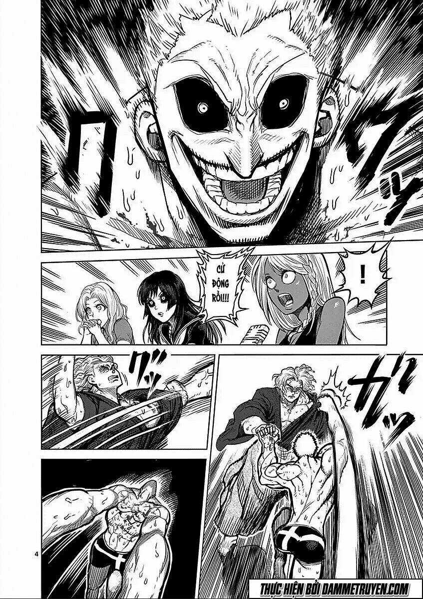 Tokita Ouma - Đấu sĩ Atula Chapter 54 trang 3