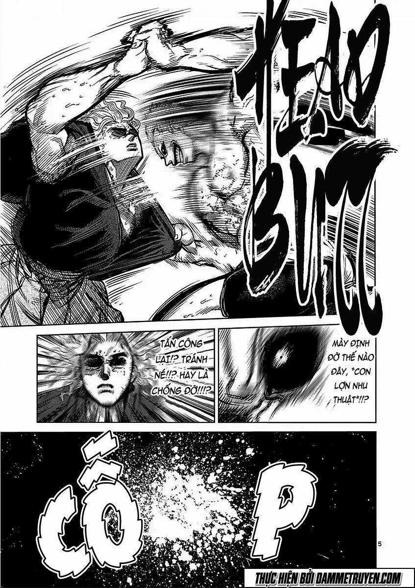 Tokita Ouma - Đấu sĩ Atula Chapter 54 trang 4