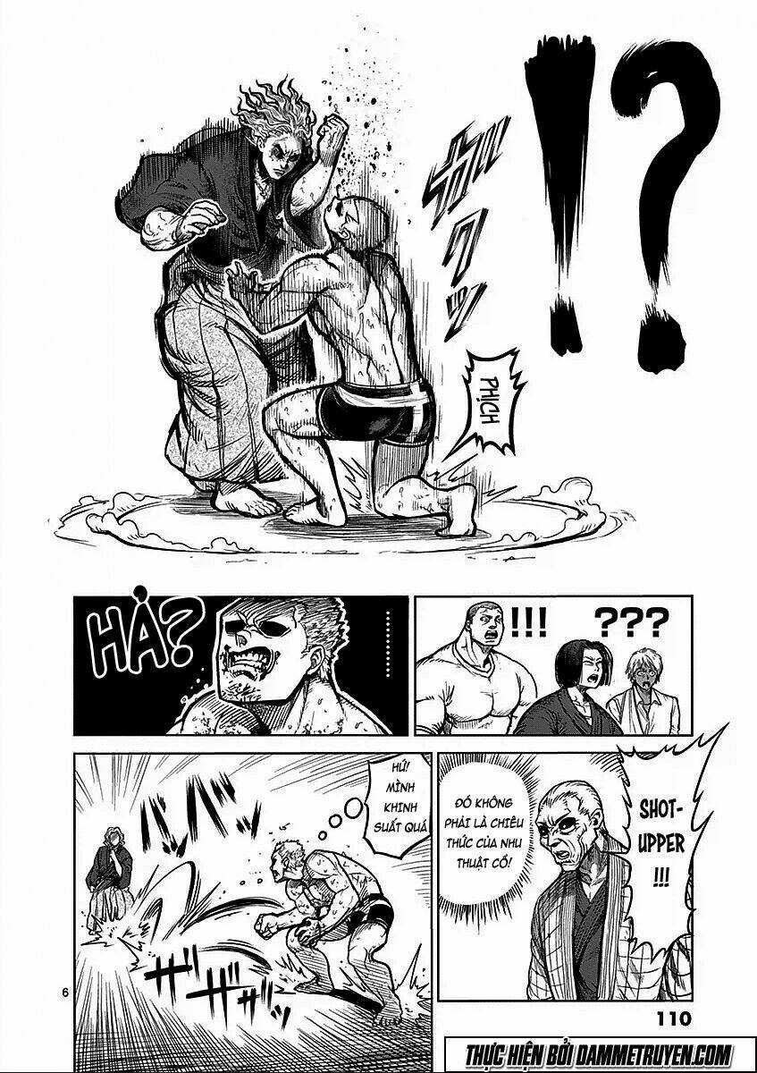 Tokita Ouma - Đấu sĩ Atula Chapter 54 trang 5