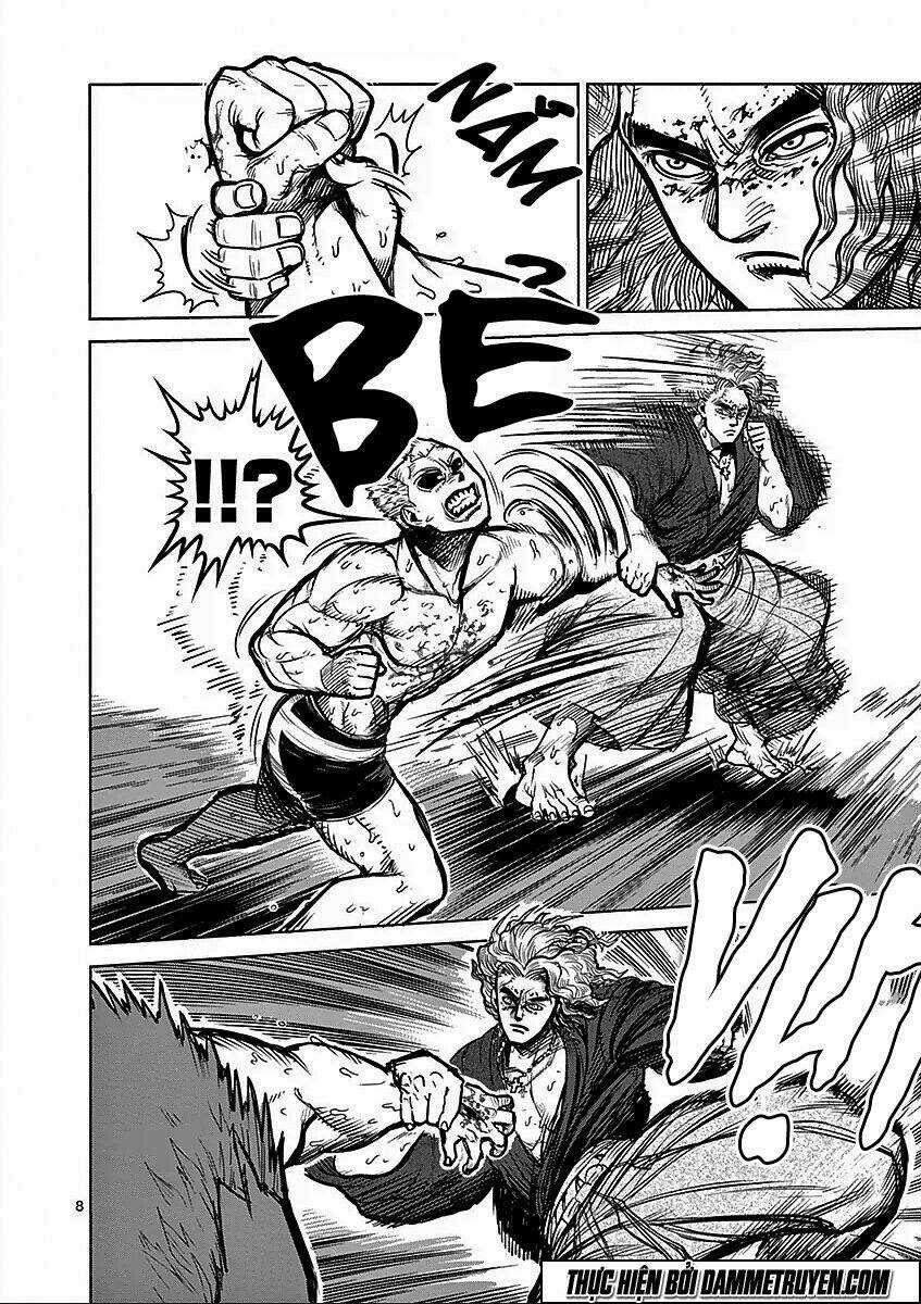 Tokita Ouma - Đấu sĩ Atula Chapter 54 trang 7