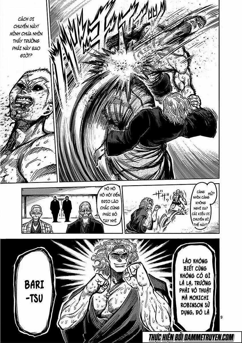 Tokita Ouma - Đấu sĩ Atula Chapter 54 trang 8