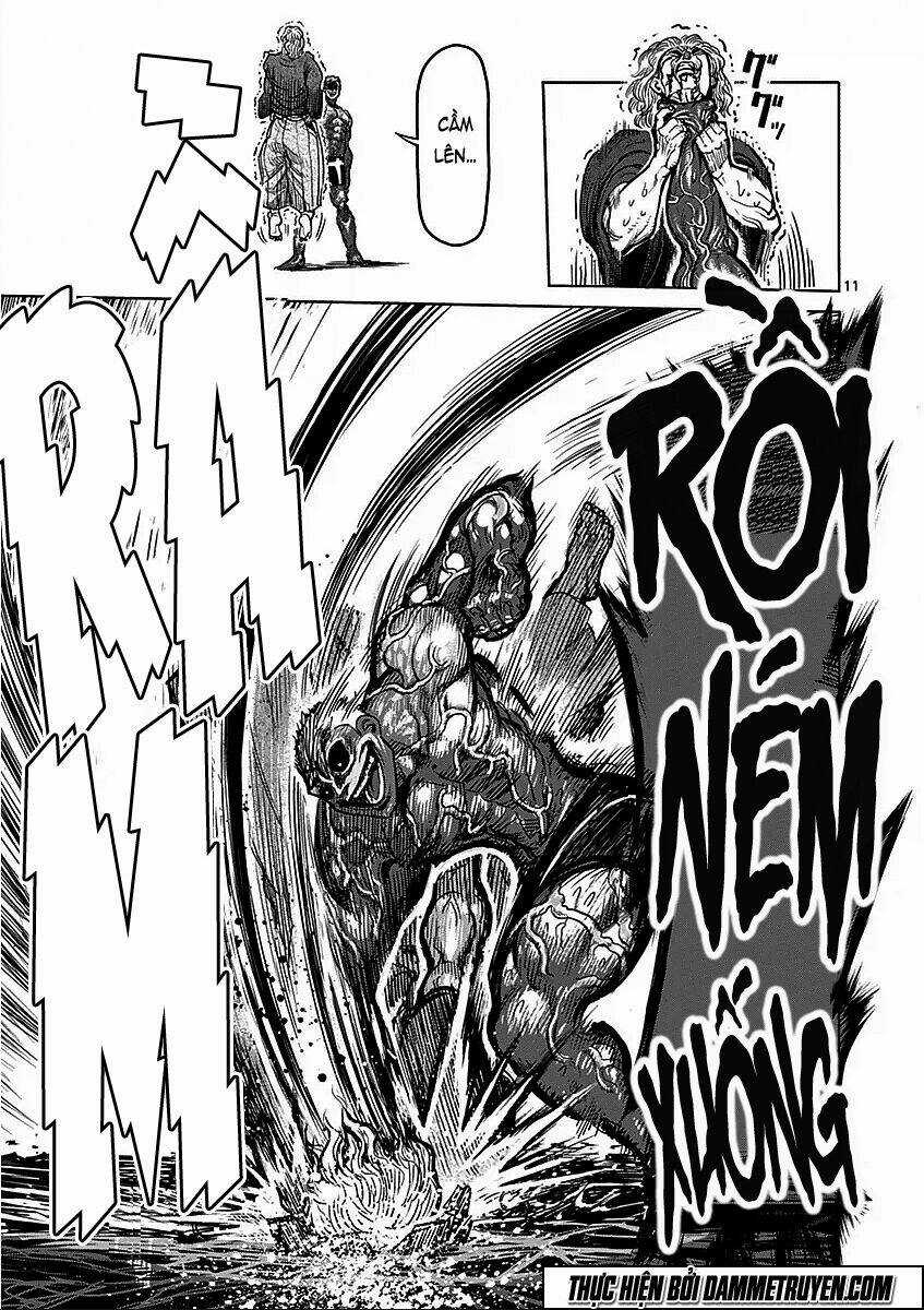 Tokita Ouma - Đấu sĩ Atula Chapter 55 trang 10