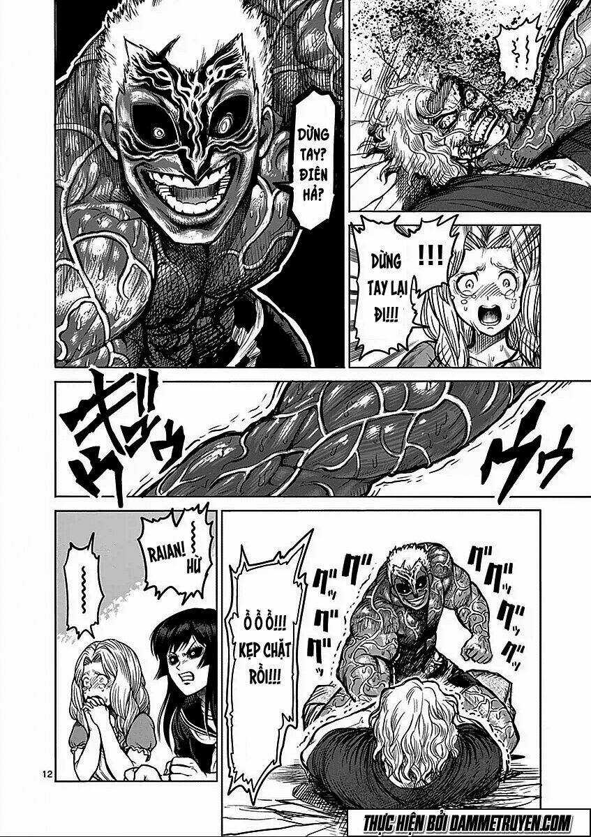 Tokita Ouma - Đấu sĩ Atula Chapter 55 trang 11