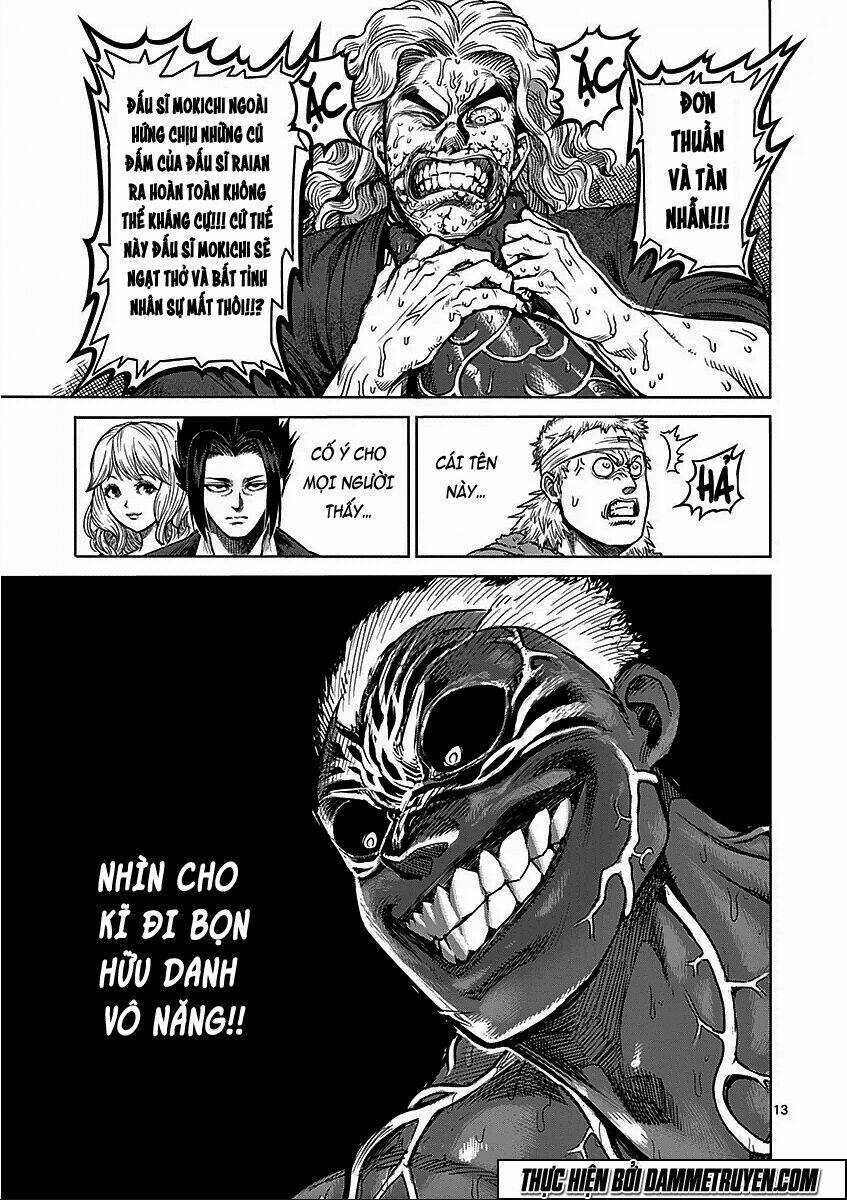 Tokita Ouma - Đấu sĩ Atula Chapter 55 trang 12