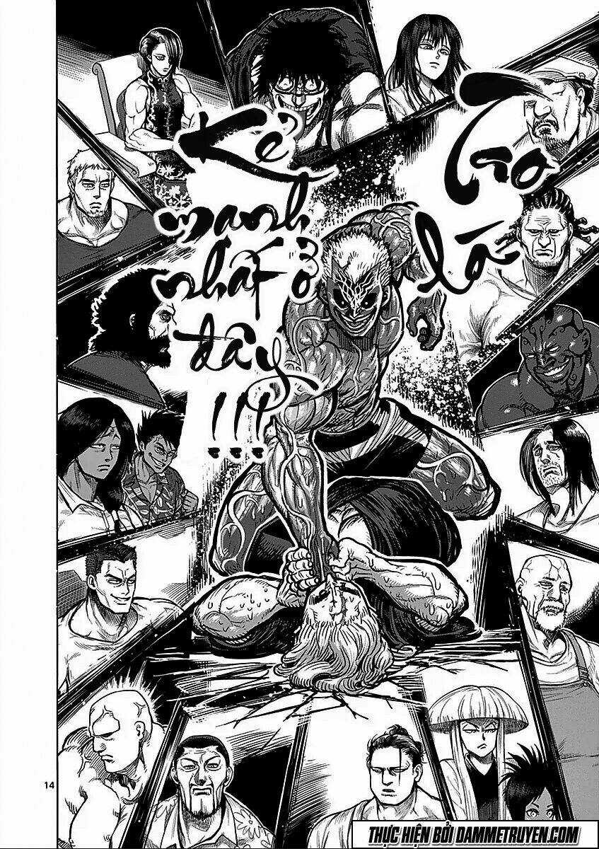 Tokita Ouma - Đấu sĩ Atula Chapter 55 trang 13