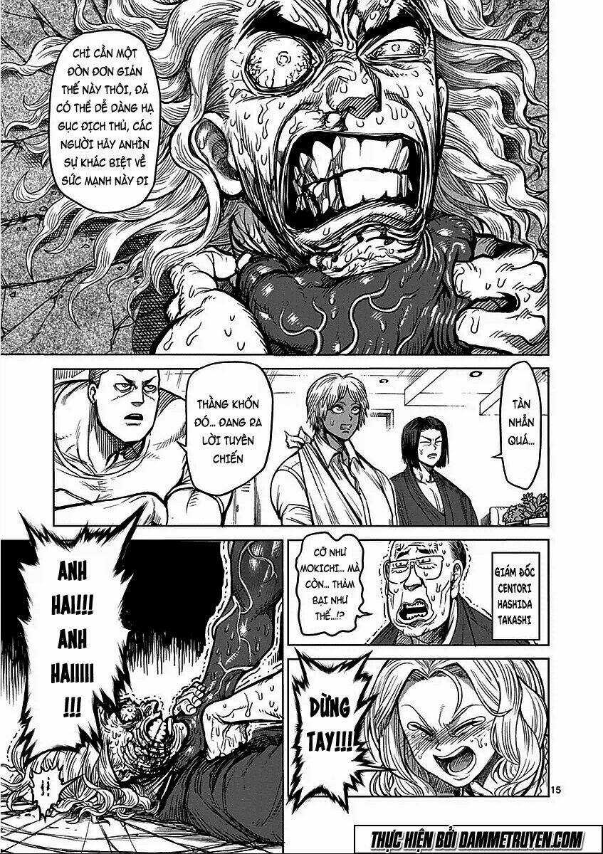 Tokita Ouma - Đấu sĩ Atula Chapter 55 trang 14