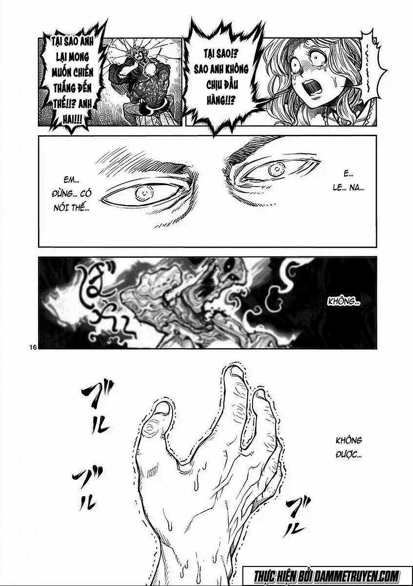 Tokita Ouma - Đấu sĩ Atula Chapter 55 trang 15