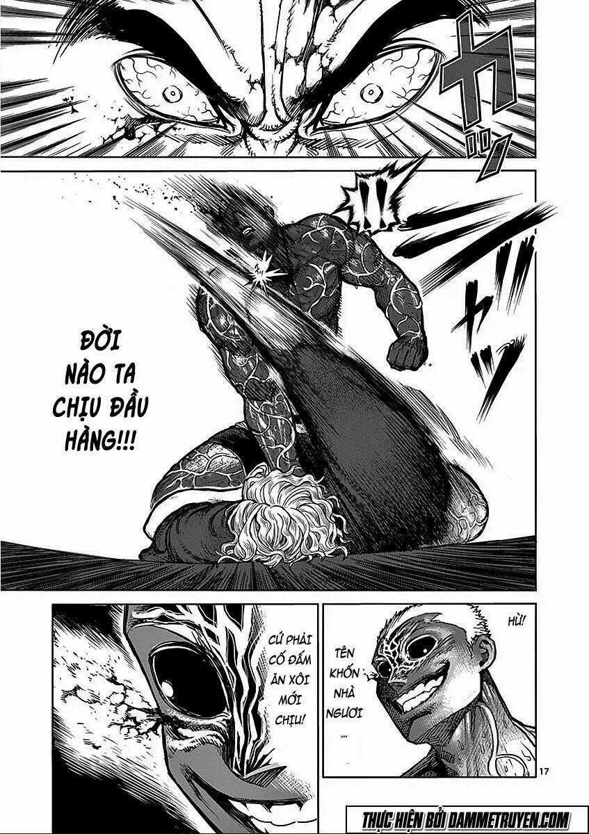 Tokita Ouma - Đấu sĩ Atula Chapter 55 trang 16