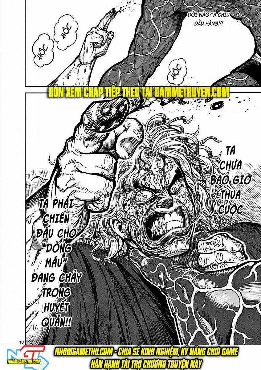 Tokita Ouma - Đấu sĩ Atula Chapter 55 trang 17