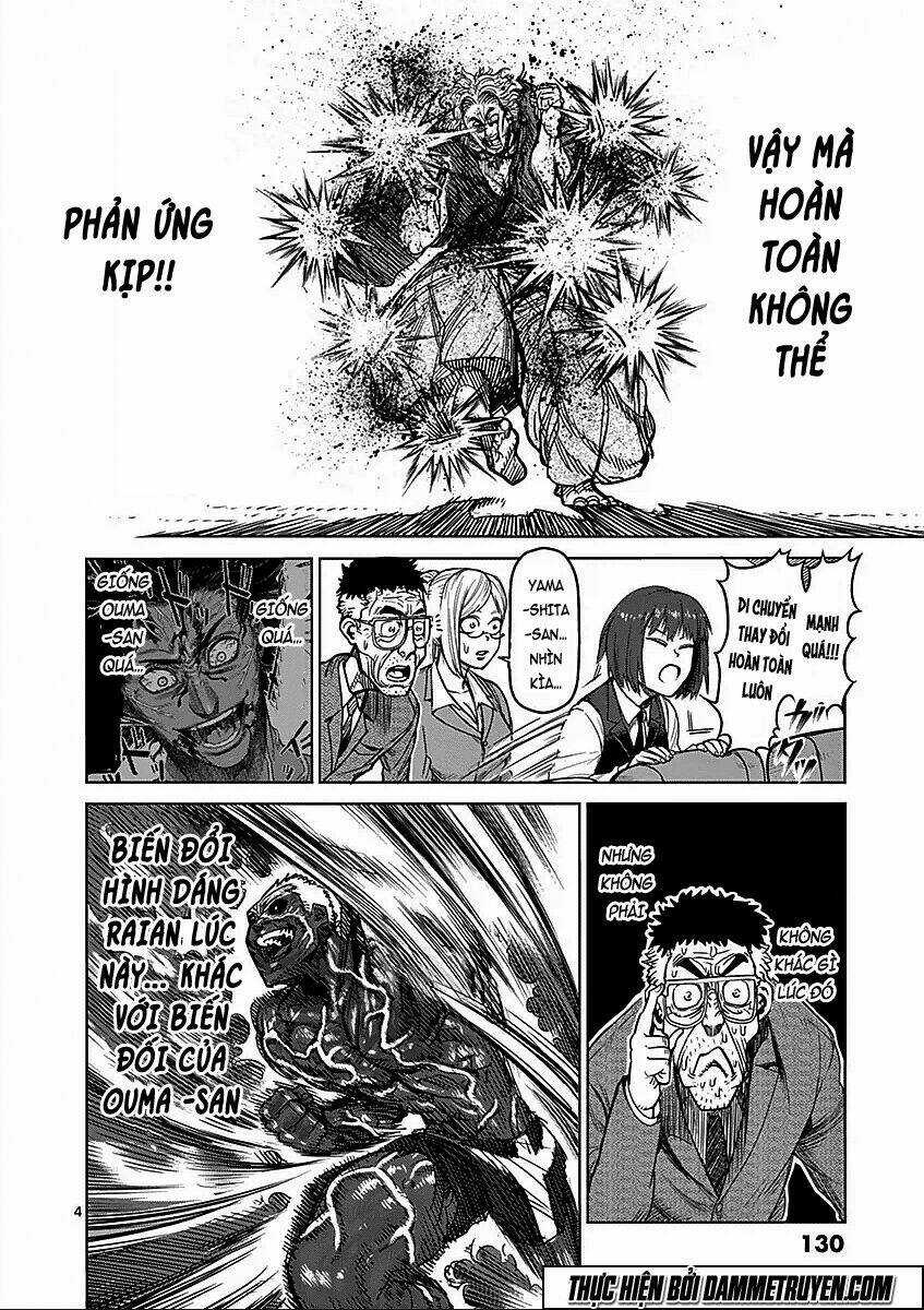 Tokita Ouma - Đấu sĩ Atula Chapter 55 trang 3