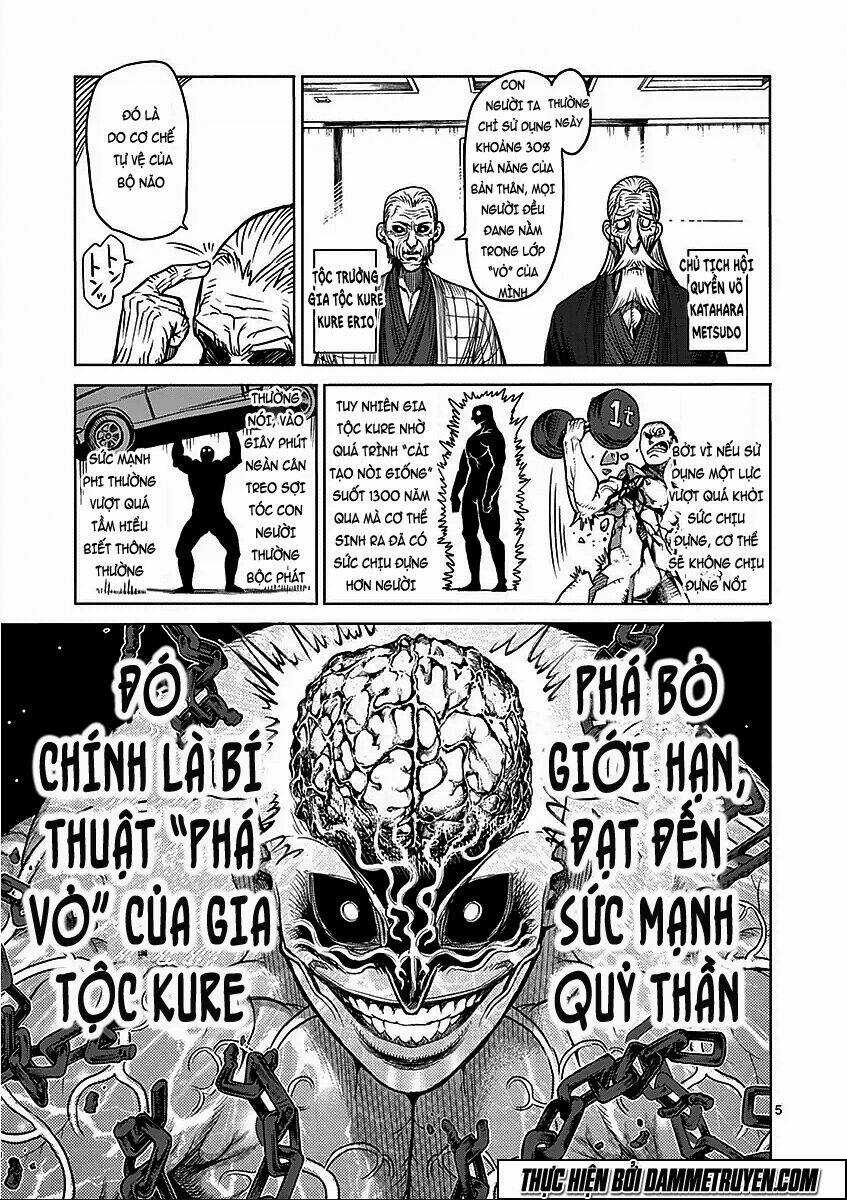 Tokita Ouma - Đấu sĩ Atula Chapter 55 trang 4