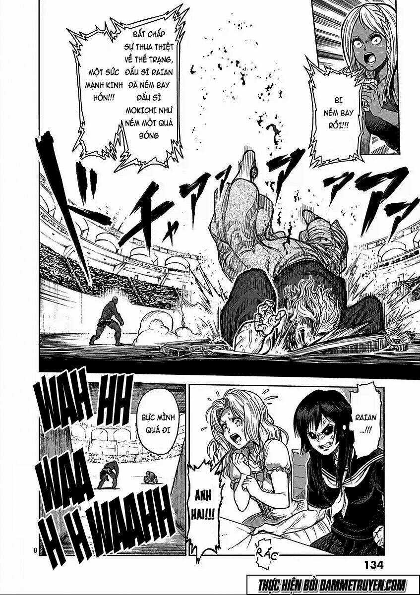 Tokita Ouma - Đấu sĩ Atula Chapter 55 trang 7