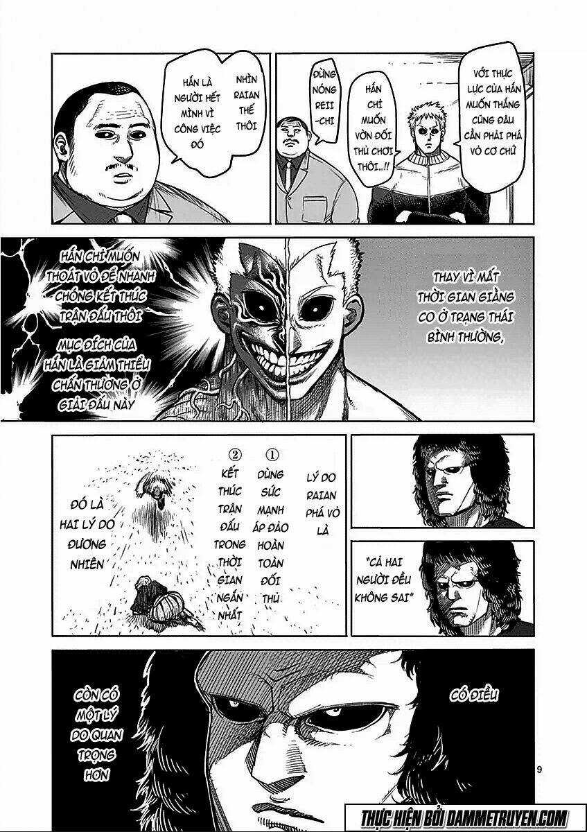 Tokita Ouma - Đấu sĩ Atula Chapter 55 trang 8