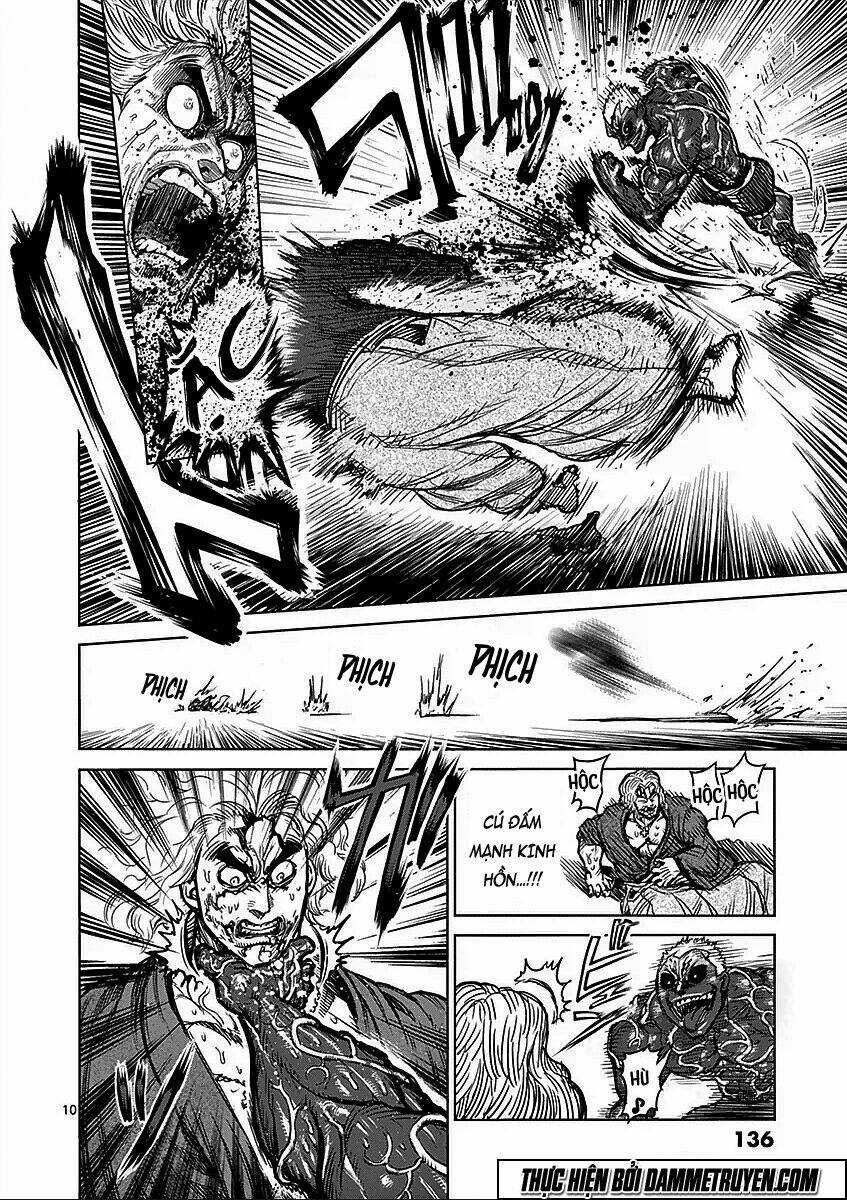 Tokita Ouma - Đấu sĩ Atula Chapter 55 trang 9