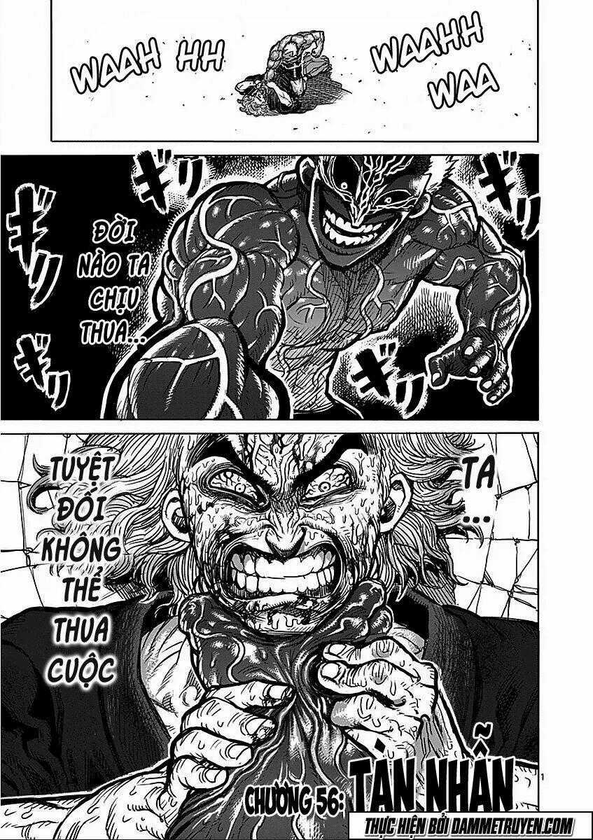Tokita Ouma - Đấu sĩ Atula Chapter 56 trang 0