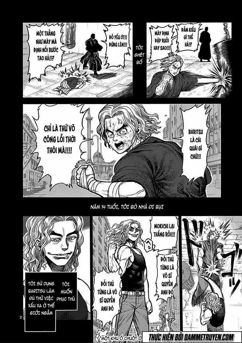 Tokita Ouma - Đấu sĩ Atula Chapter 56 trang 1