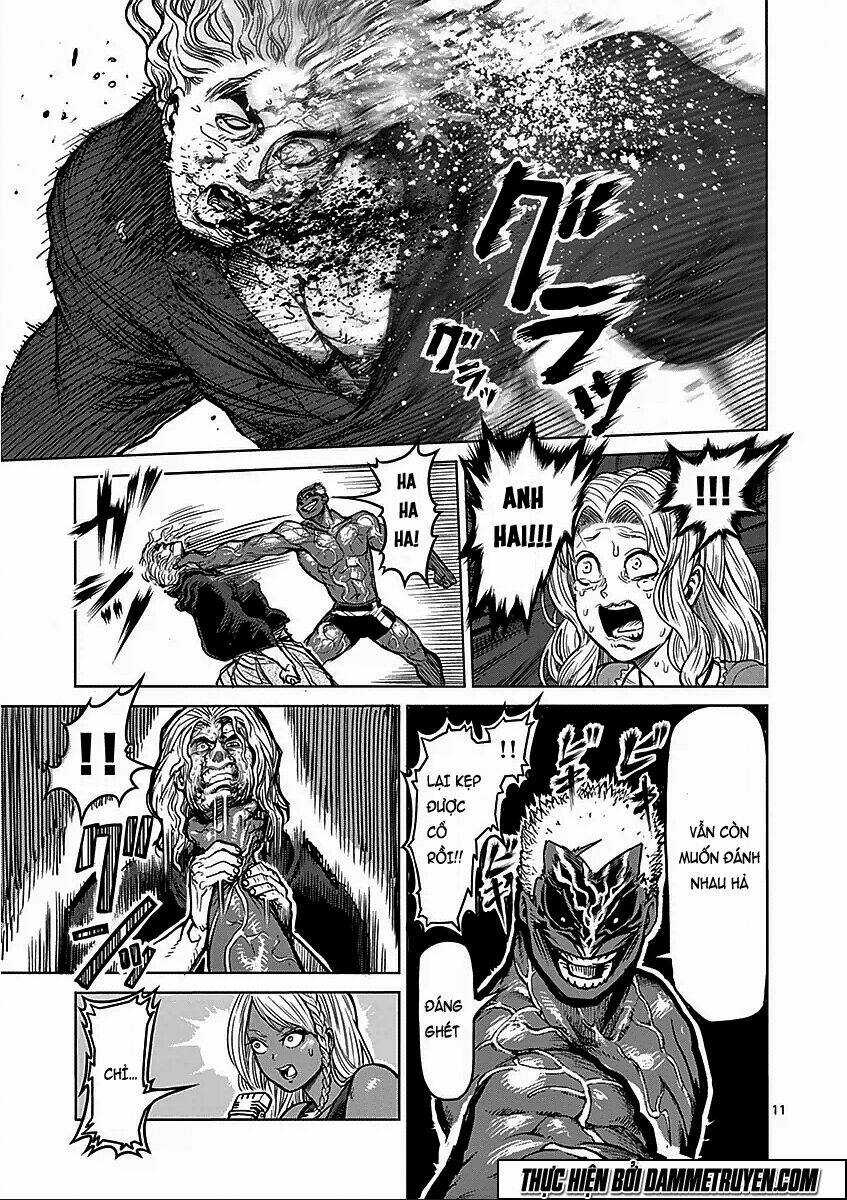 Tokita Ouma - Đấu sĩ Atula Chapter 56 trang 10