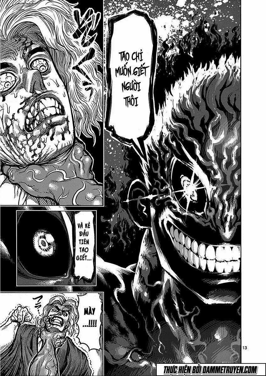 Tokita Ouma - Đấu sĩ Atula Chapter 56 trang 12