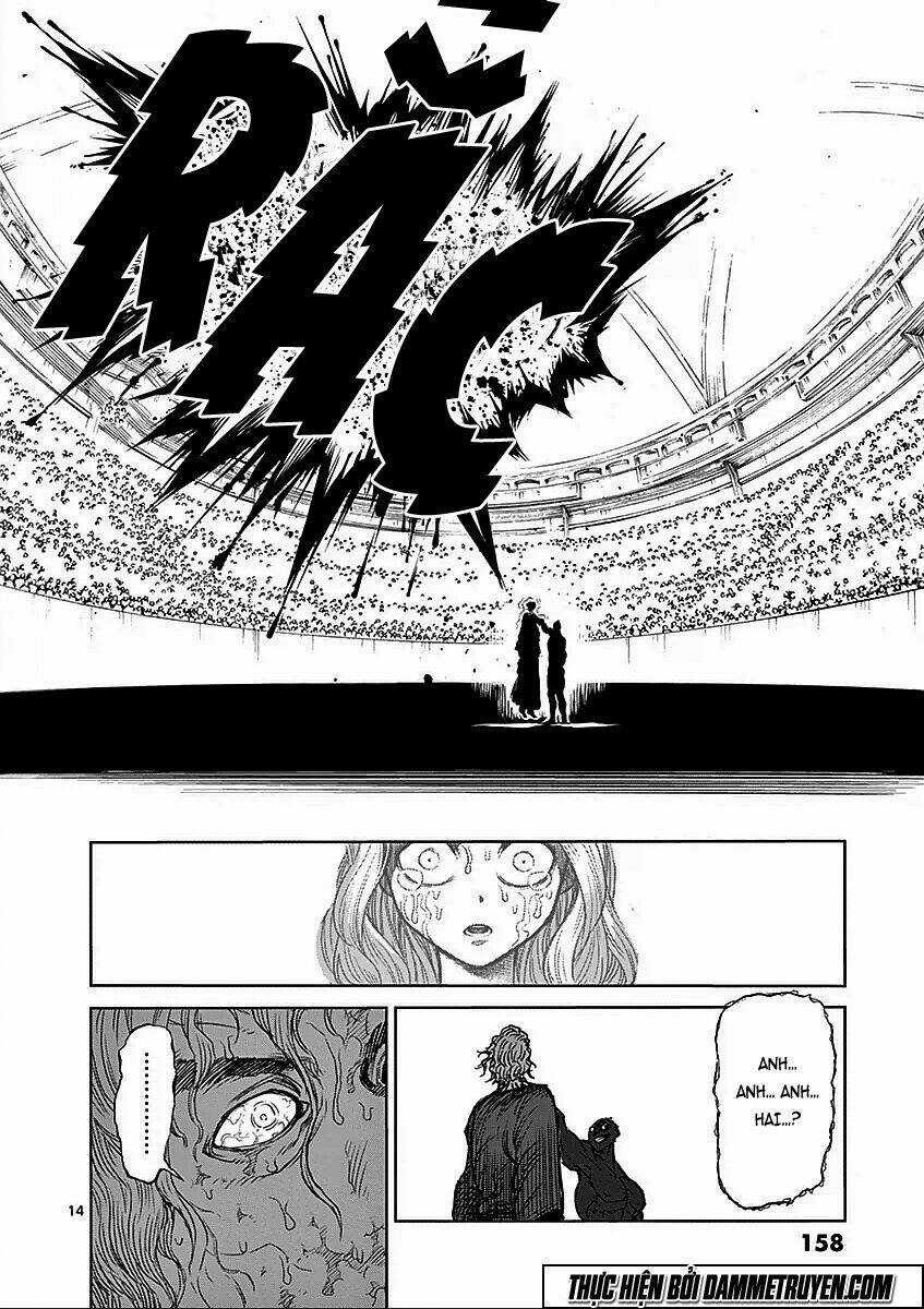 Tokita Ouma - Đấu sĩ Atula Chapter 56 trang 13