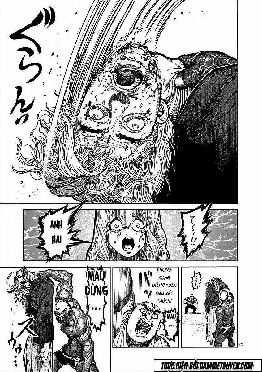 Tokita Ouma - Đấu sĩ Atula Chapter 56 trang 14