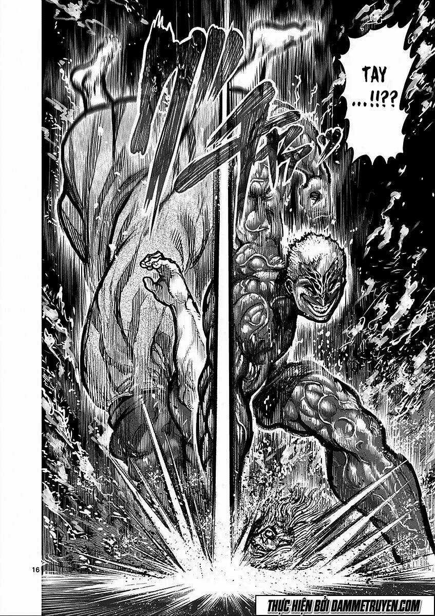 Tokita Ouma - Đấu sĩ Atula Chapter 56 trang 15