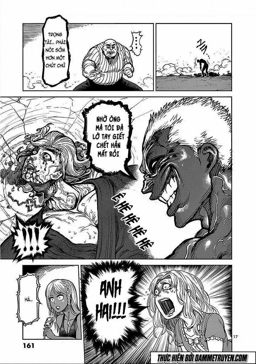 Tokita Ouma - Đấu sĩ Atula Chapter 56 trang 16