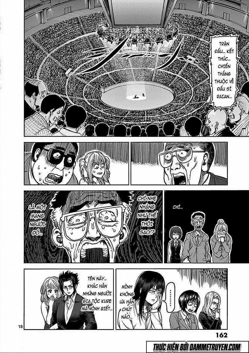 Tokita Ouma - Đấu sĩ Atula Chapter 56 trang 17