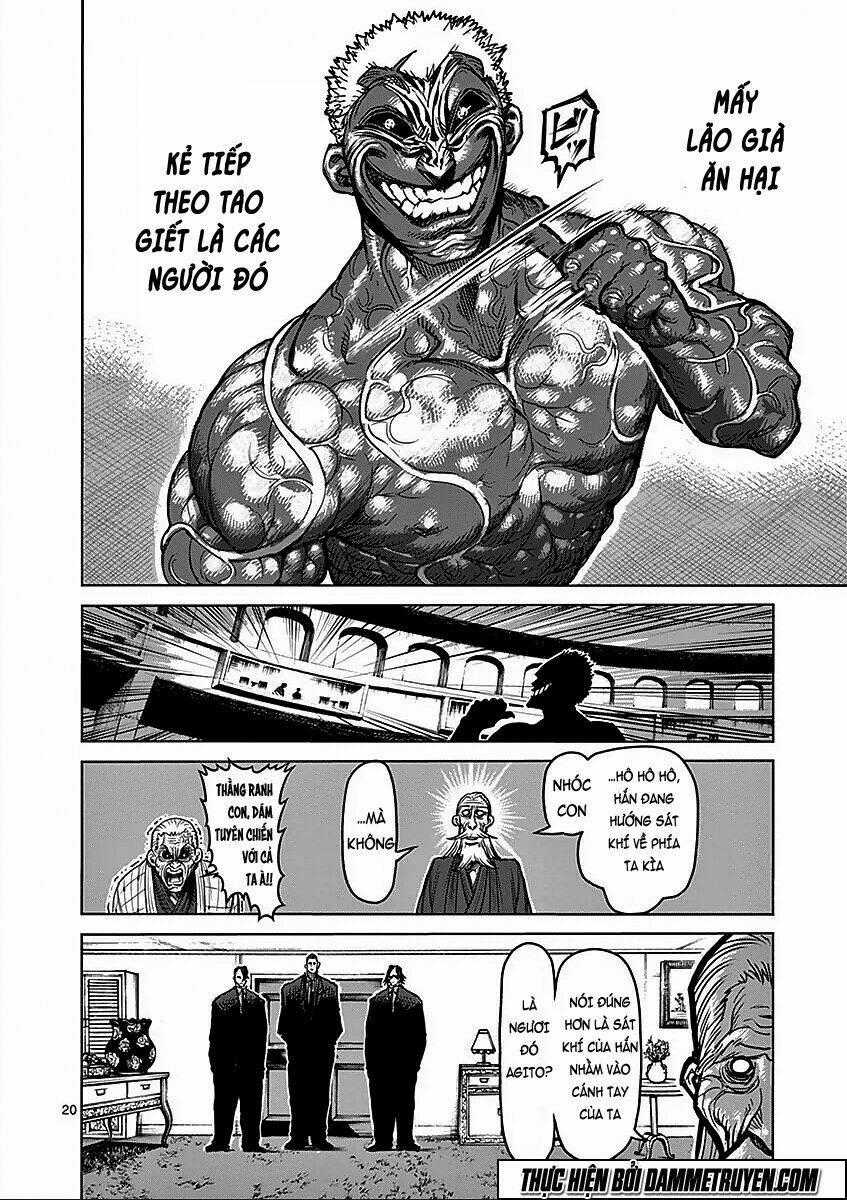 Tokita Ouma - Đấu sĩ Atula Chapter 56 trang 19