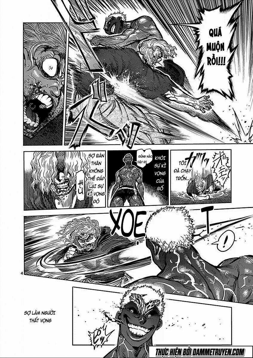 Tokita Ouma - Đấu sĩ Atula Chapter 56 trang 3