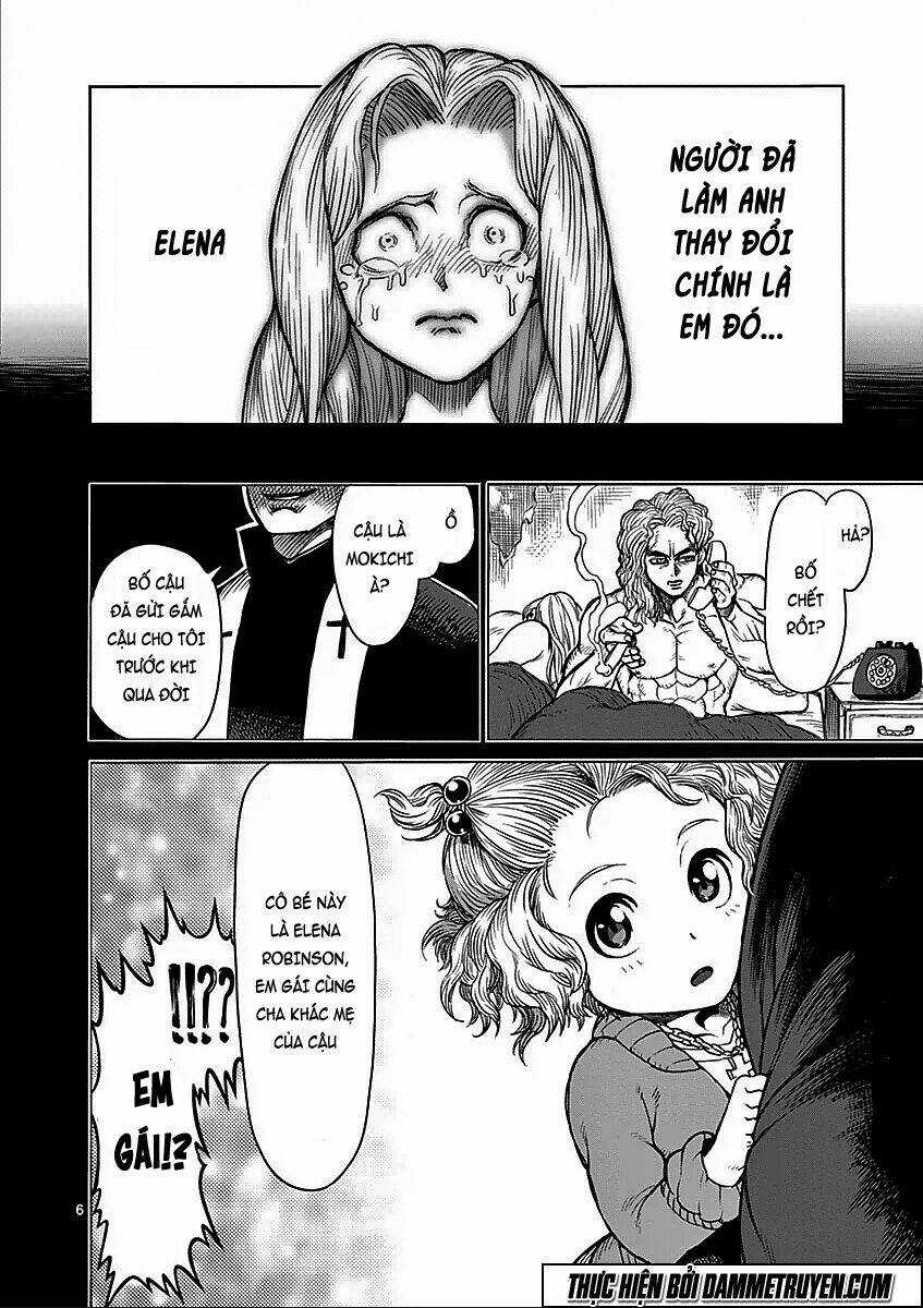 Tokita Ouma - Đấu sĩ Atula Chapter 56 trang 5